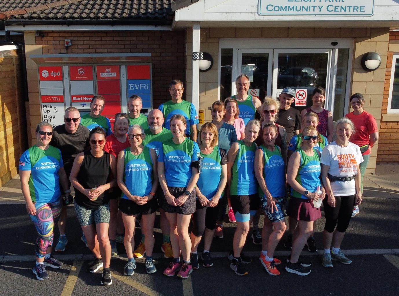 Westbury Running Group Club Photo